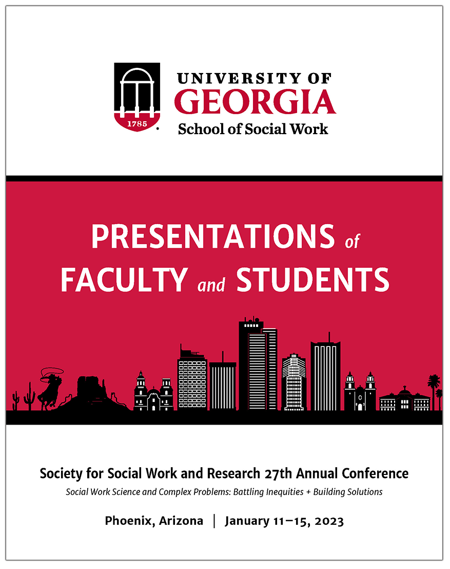 SSWR Presentations program cover