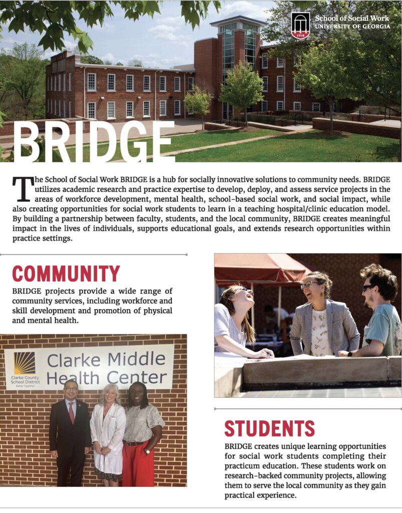 SSW Bridge Spring 2026 Flyer Page 1 of 2