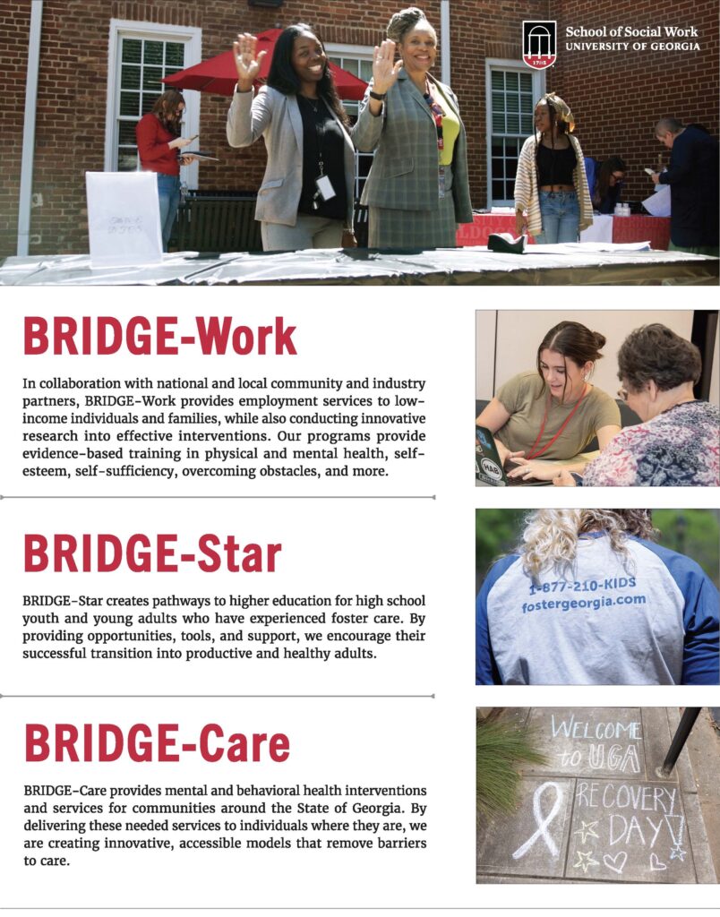 SSW Bridge Spring 2026 Flyer Page 2 of 2