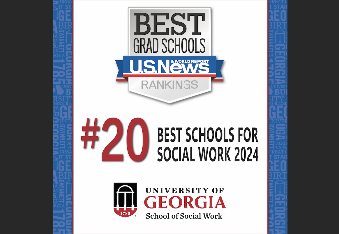 Rank 20th of Best schools for social work 2024