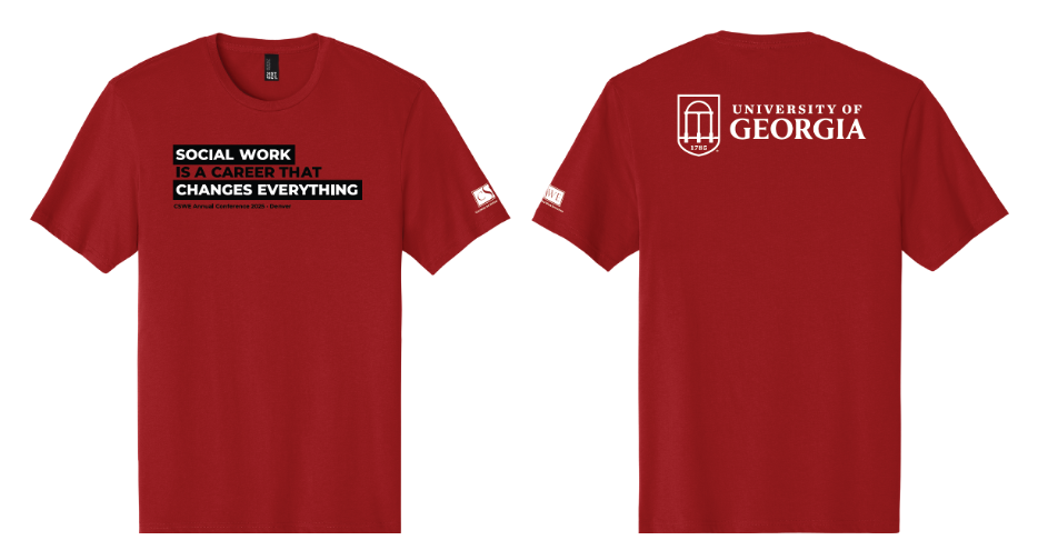 CSWE 2025 Event T-shirt