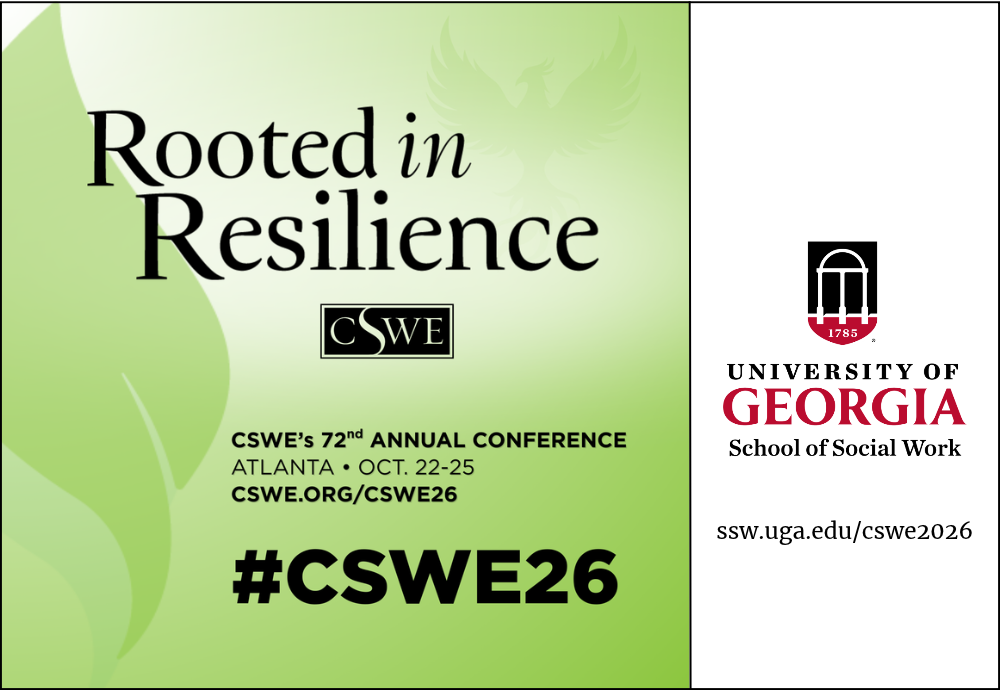 CSWE26 UGA news