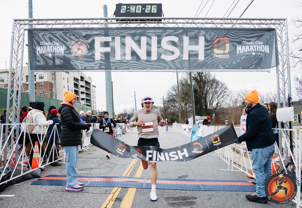 Callan Hasling Wins Classic City Marathon