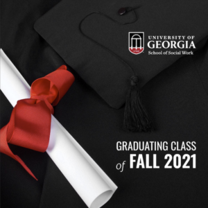 Graphic promoting Graduating Class of Fall 2021