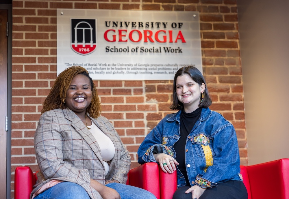 Sashana Rowe-Harriott and Zoe Searles