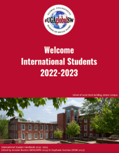 SSW International Student Handbook Cover