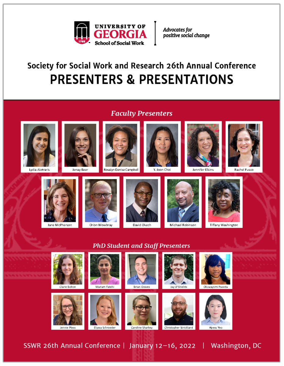 SSWR 2022 Presentations Booklet cover