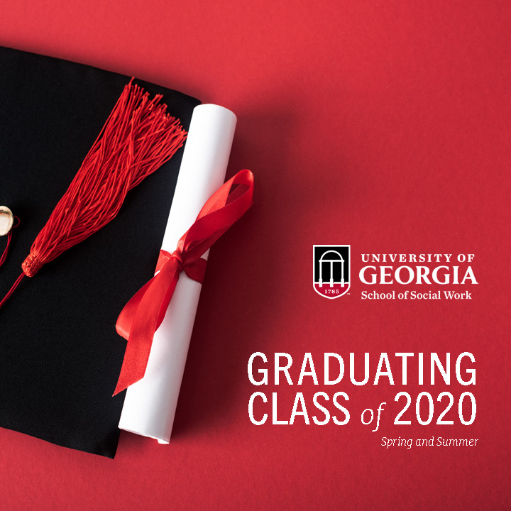 2020 Spring Graduation program cover