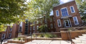 School of Social Work building exterior